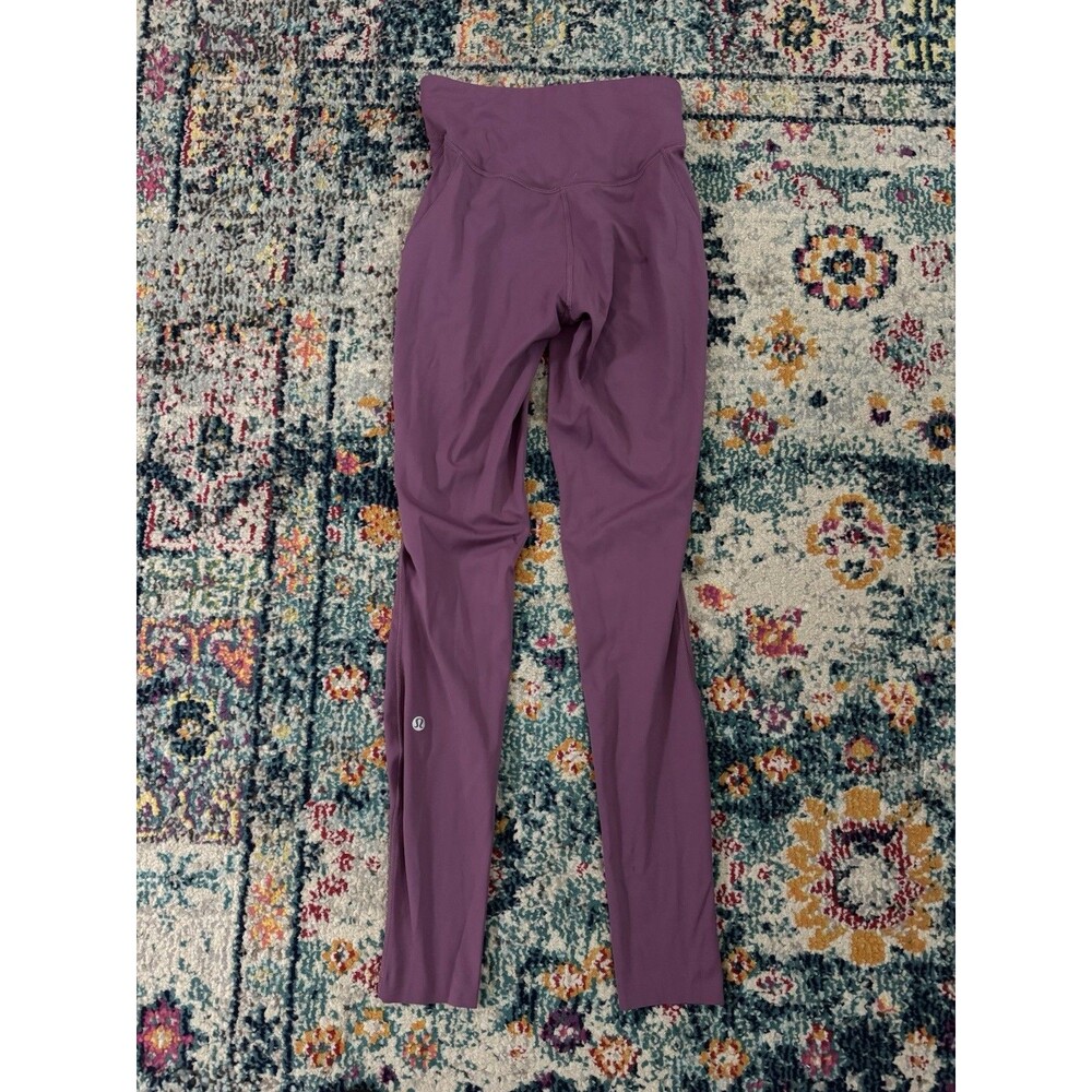 Lululemon Base Pace High-Rise Tight Leggings Vintage Plum Size 4 *Read